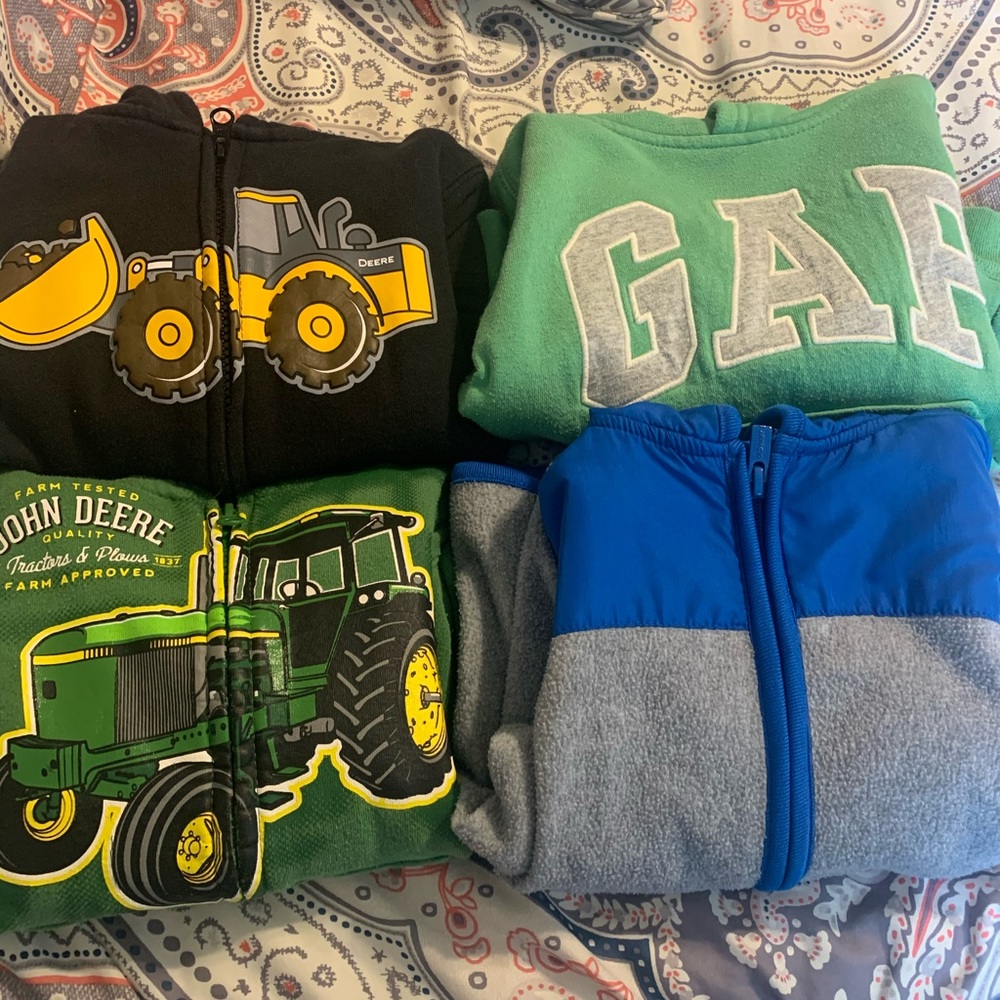 4T Coat Lot for Boys